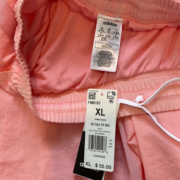 Adidas women’s windbreak/ workout pants NWT Size XL - Picture 7 of 13